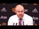 Manchester United 0-0 Burnley - Sean Dyche Full Post Match Press Conference