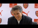 Arsenal 0-2 Southampton - Claude Puel Full Post Match Press Conference - EFL Cup Quarter-Final