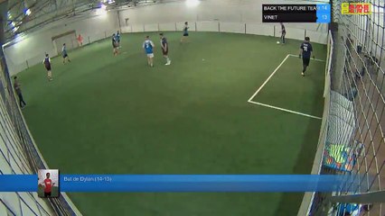 But de Dylan (14-13) - BACK THE FUTURE TEAM Vs VINET - 31/05/18 21:00 - LIGUE 2 - Poitiers Game Parc