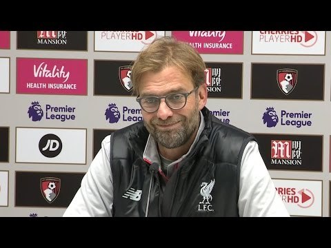 Bournemouth 4-3 Liverpool - Jurgen Klopp Full Post Match Press Conference