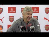 Arsene Wenger Full Pre-Match Press Conference - Arsenal v Tottenham - North London Derby