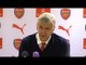 Arsenal 0-0 Middlesbrough - Arsene Wenger Full Post Match Press Conference