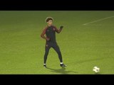 Manchester City Squad Train Ahead Of Their Champions League Celtic Home Game