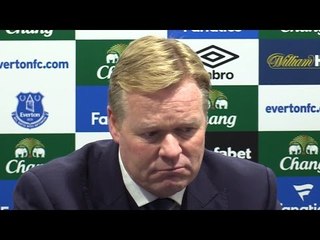 Everton 1-1 Manchester United - Ronald Koeman Full Post Match Press Conference