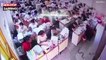 Chine : Un serpent s'invite dans une salle de classe et crée la panique (vidéo)