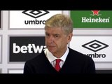 West Ham 1-5 Arsenal - Arsene Wenger Full Post Match Press Conference