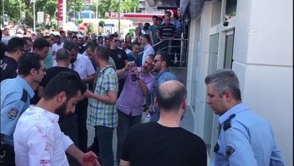 İş yerinde silahlı kavga: 1 ölü, 2 yaralı - BURSA
