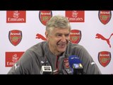 Arsene Wenger Full Pre-Match Press Conference - Sunderland v Arsenal