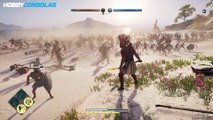 Assassin's Creed Odyssey - Gameplay de batalla