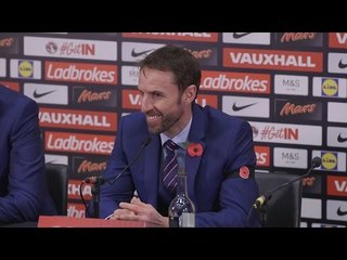 England 3-0 Scotland - Gareth Southgate Full Post Match Press Conference