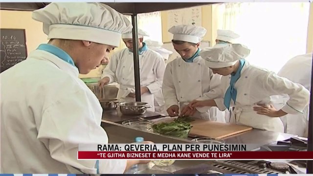 Rama: Qeveria, plan për punësimin - News, Lajme - Vizion Plus