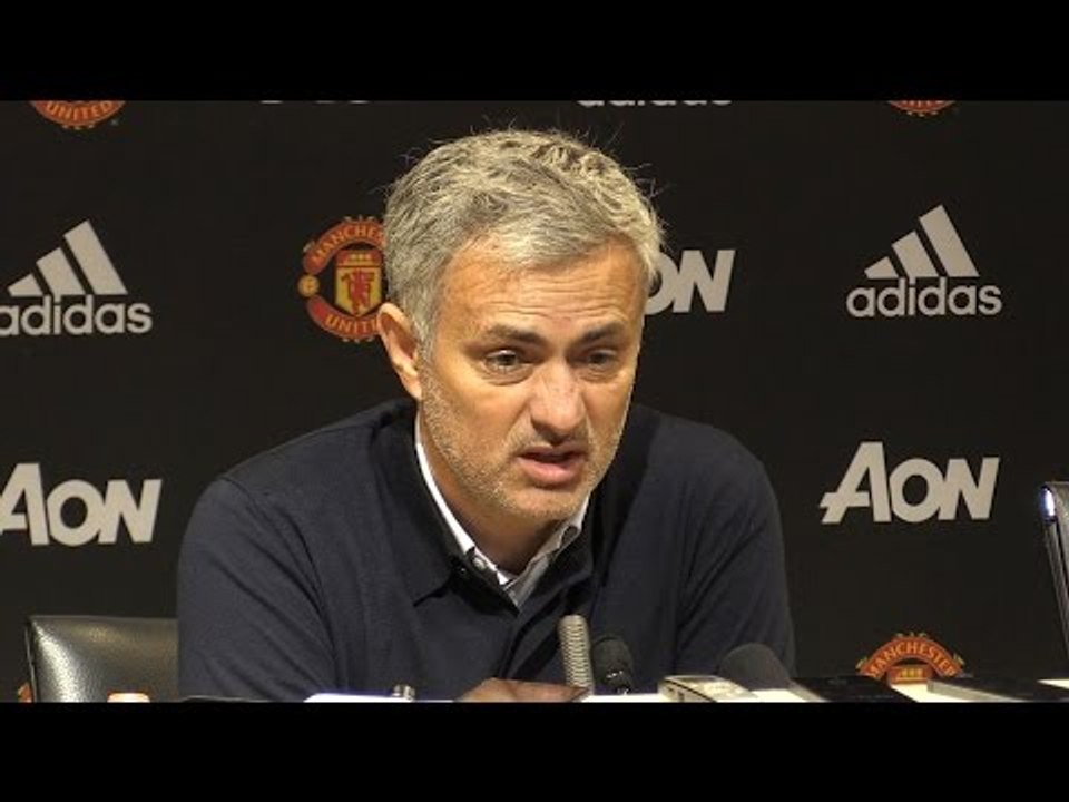 Manchester United 1-0 Tottenham - Jose Mourinho Full Post Match Press Conference