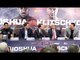 Anthony Joshua & Wladimir Klitschko Press Conference At Wembley Stadium - Joshua v Klitschko