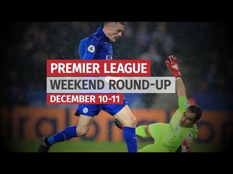 Premier League Round-Up - December 10-11 - Vardy Hat-Trick Leads Leicester Demolition Of Man City