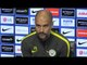 Pep Guardiola Pre-Match Press Conference - Manchester City v Middlesbrough - Welcomes Toure Apology
