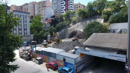 Silahtarağa Tüneli'nin 2018 sonunda tamamlanması planlanıyor
