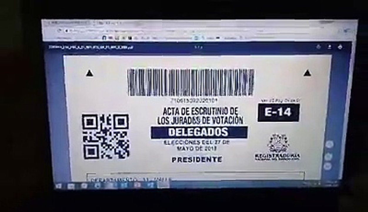 Porque Duque va ganado - Fraude en las elecciones