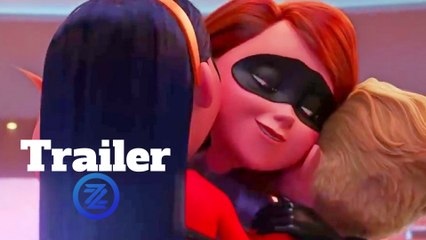 Incredibles 2 Trailer - "Mom Loves Kids" (2018) Adventure Movie starring Holly Hunter