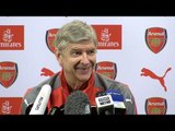 Arsene Wenger Full Pre-Match Press Conference - Manchester City v Arsenal