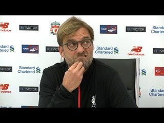 Jurgen Klopp Full Pre-Match Press Conference - Middlesbrough v Liverpool