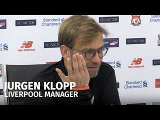 Jurgen Klopp - I’m The Wrong Person To Talk About Gerrard's Retirement