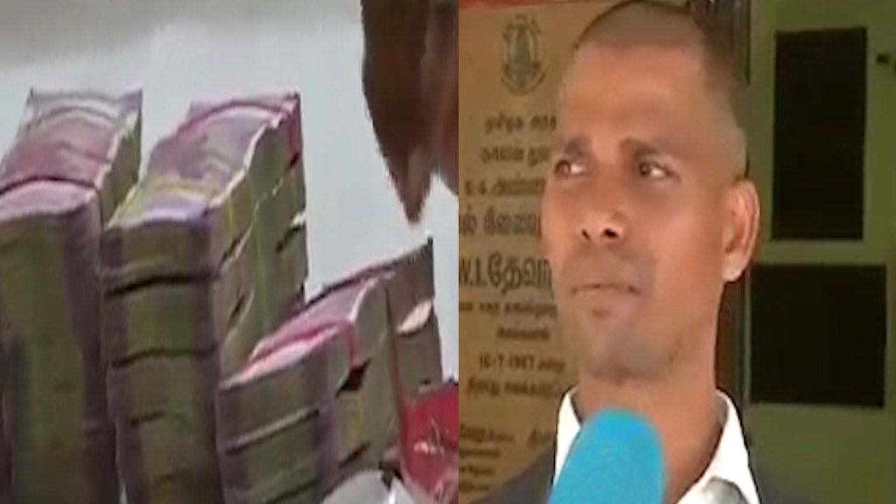 அனாதையாக கிடந்த ரூ.25 லட்சம்.. போலீசில் ஒப்படைத...