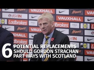 Gordon Strachan - Six Potential Replacements Should He Depart As Scotland Manager