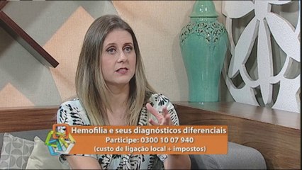 Hemofilia e seus diagnósticos diferenciais