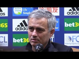 下载视频: West Brom 0-2 Manchester United - Jose Mourinho Full Post Match Press Conference