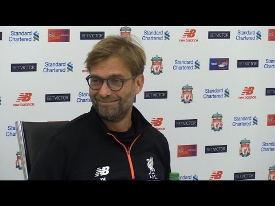 Jurgen Klopp Full Pre-Match Press Conference - Liverpool v Leeds - EFL Cup Quarter-Final