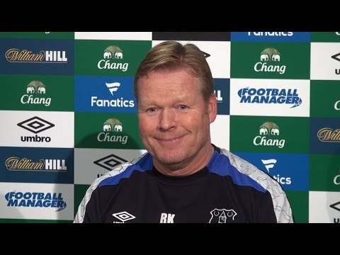 Ronald Koeman Full Pre-Match Press Conference - Leicester v Everton