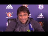 Antonio Conte Full Pre-Match Press Conference - Middlesbrough v Chelsea