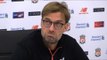 Jurgen Klopp Full Pre-Match Press Conference - Southampton v Liverpool - EFL Cup
