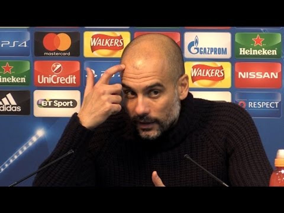 Manchester City 1-1 Celtic - Pep Guardiola Full Post Match Press Conference - Champions League