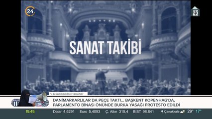 Özlem Karahan ile Sanat Takibi (01 Haziran 2018)