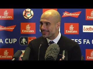 West Ham 0-5 Manchester City - Pep Guardiola Full Post Match Press Conference - FA Cup
