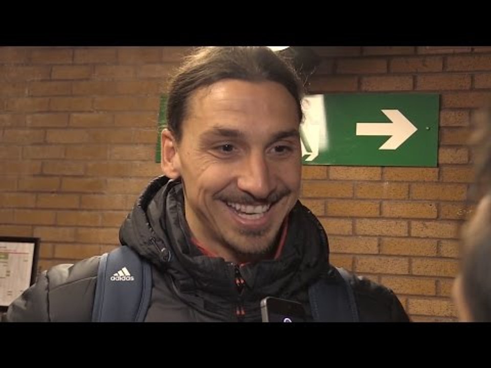 Zlatan Ibrahimovic - 'Rooney Is Perfect Player, Should Be Shown More Respect'- Man Utd 4-0 Feyenoord