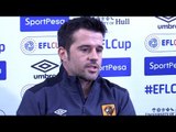 Marco Silva Full Pre-Match Press Conference - Manchester United v Hull - EFL Cup