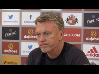 David Moyes Full Pre-Match Press Conference - Sunderland v Burnley - FA Cup