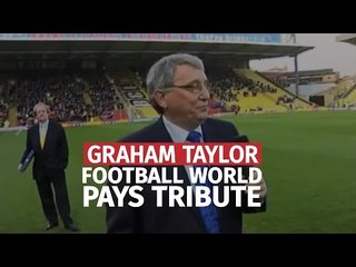 Football World Pays Tribute To Graham Taylor