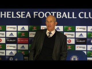 Chelsea 1-0 West Brom - Tony Pulis Full Post Match Press Conference