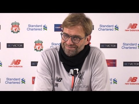 Liverpool 2-0 Sunderland - Jurgen Klopp Full Post Match Press Conference