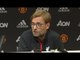 Manchester United 1-1 Liverpool - Jurgen Klopp Full Post Match Press Conference
