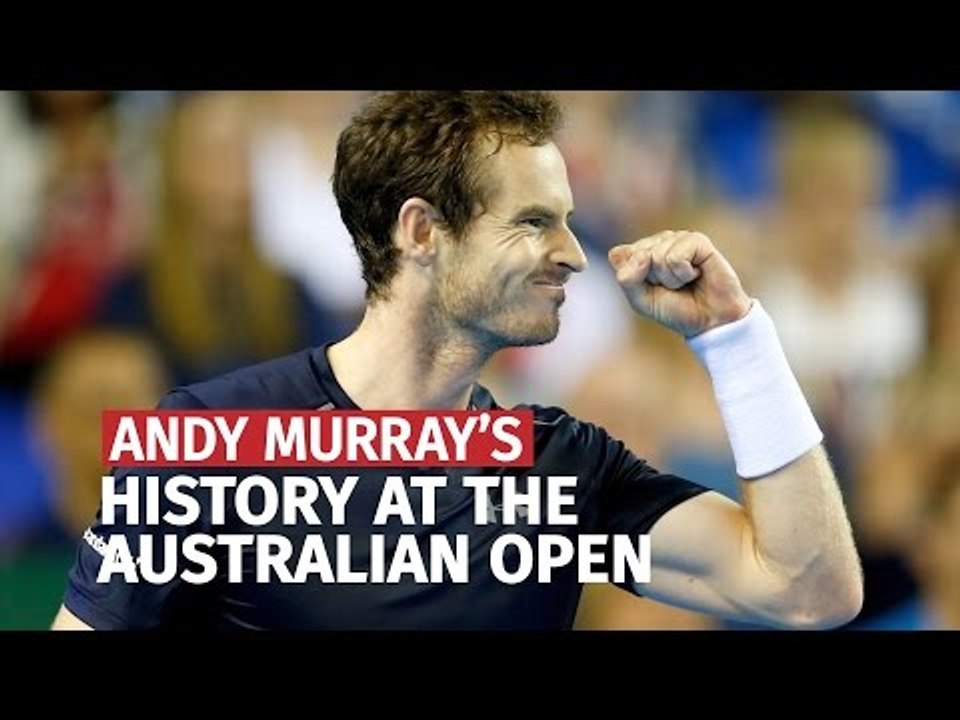Andy Murray - A Timeline At The Australian Open