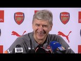 Arsene Wenger Full Pre-Match Press Conference - Everton v Arsenal