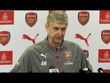 Arsene Wenger Full Pre-Match Press Conference - West Ham United v Arsenal