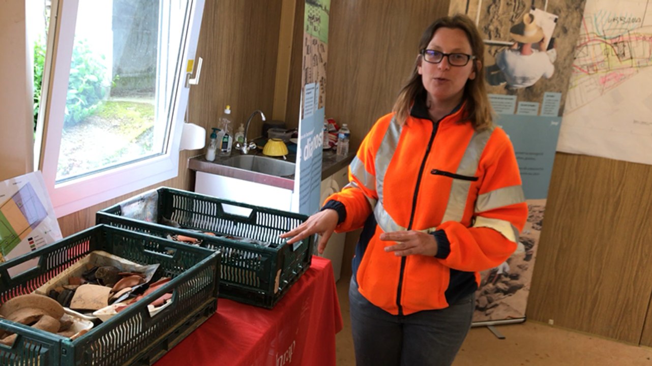 Une villa gallo-romaine à visiter à Vire