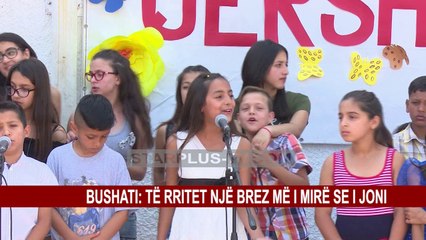 1 QERSHORI, BUSHATI URON FËMIJËT NGA SHKODRA