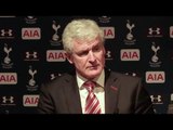 Tottenham 4-0 Stoke - Mark Hughes Full Post Match Press Conference