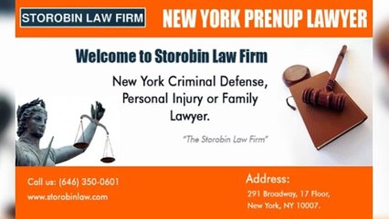 Manhattan Prenuptial Agreement Lawyer